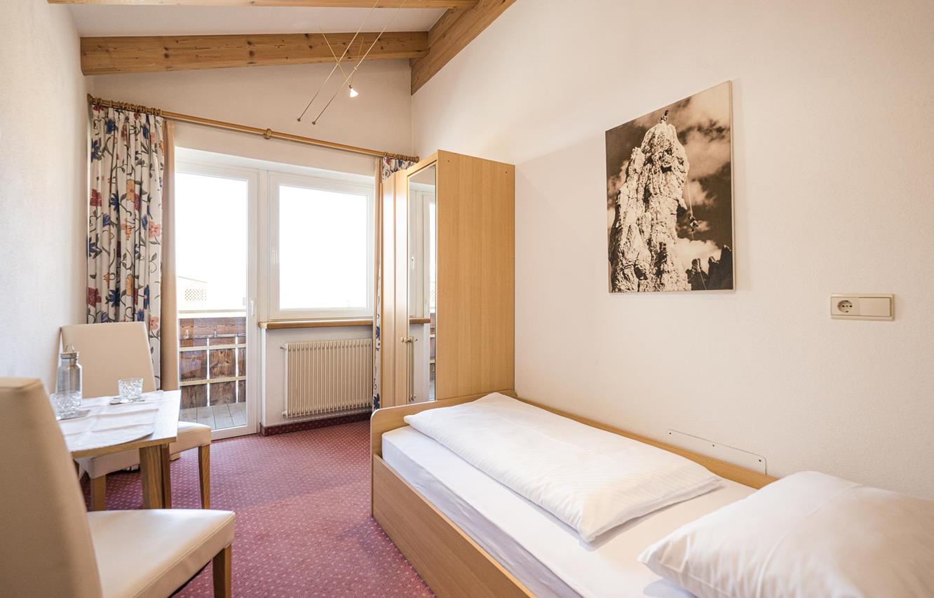 A suite at the Waldheim Hotel