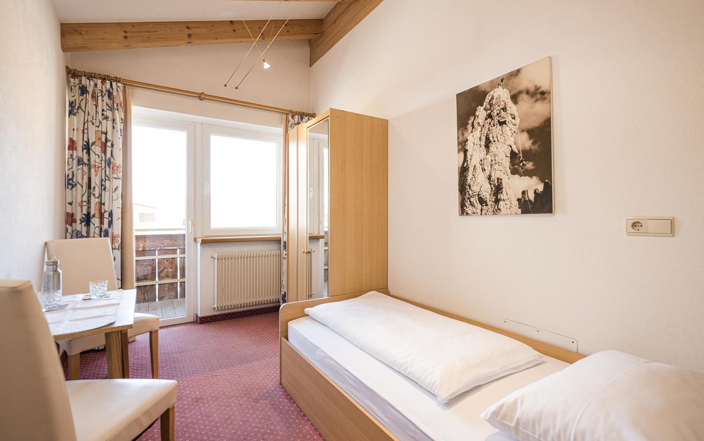 Una suite all’Hotel Waldheim