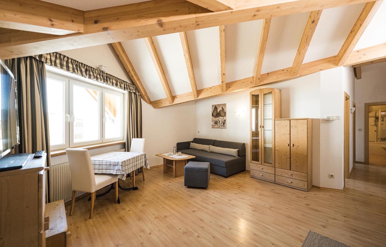 A suite at the Waldheim Hotel