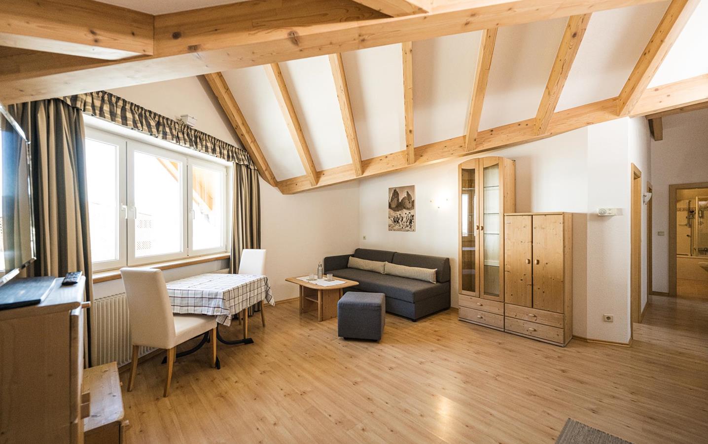 Una suite all’Hotel Waldheim