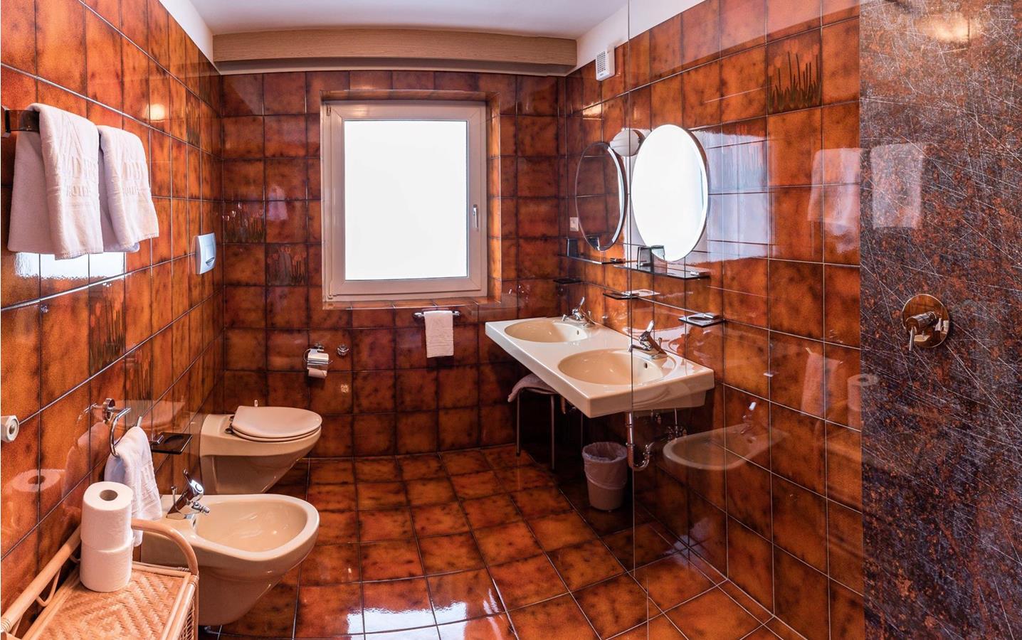 Bagno nell’appartamento Helm