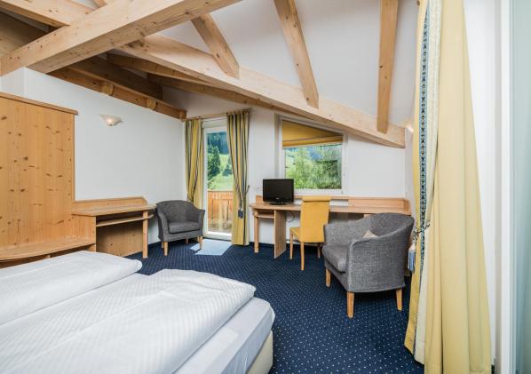 Una camera doppia nell’Hotel Waldheim