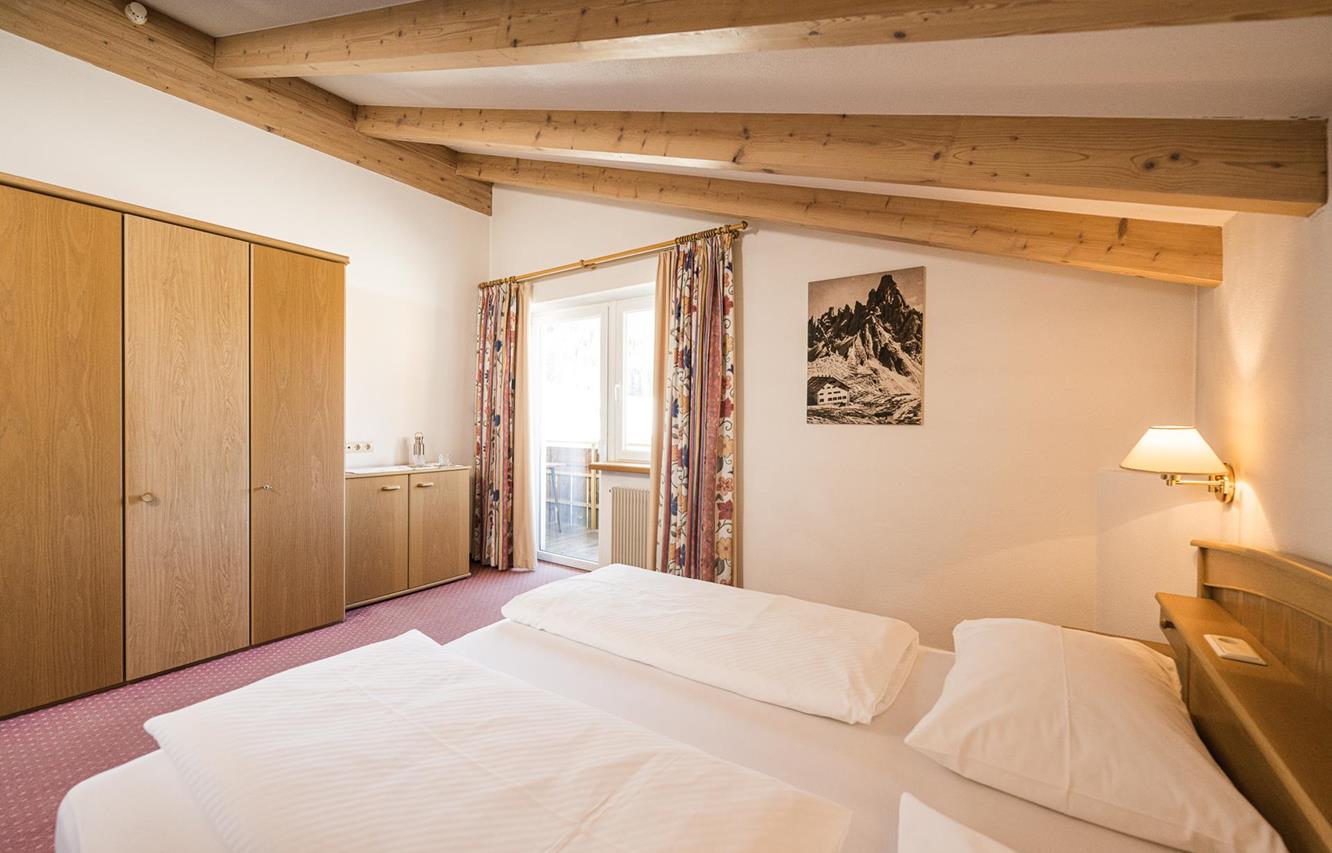 A suite at the Waldheim Hotel