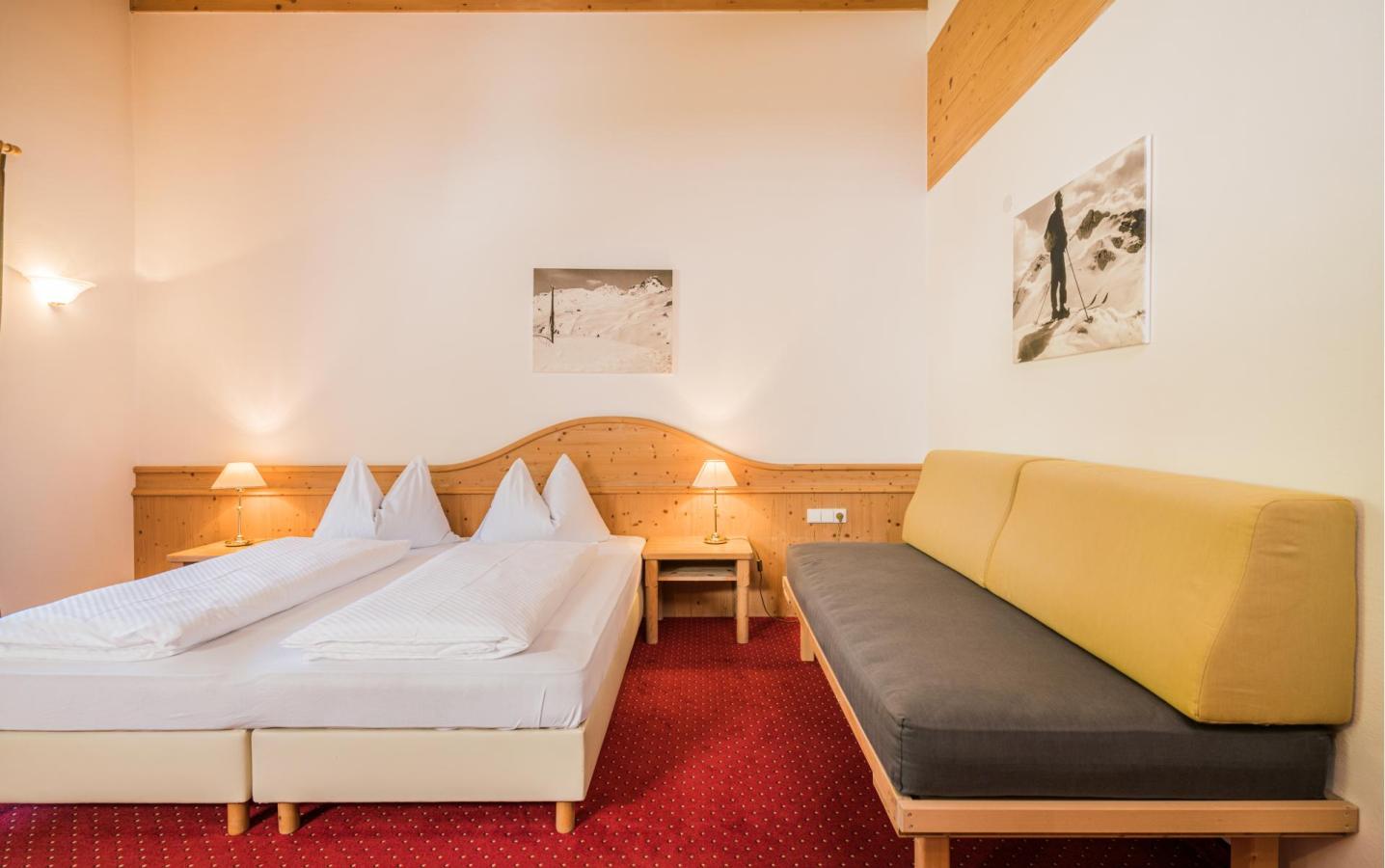 Una camera doppia nell’Hotel Waldheim