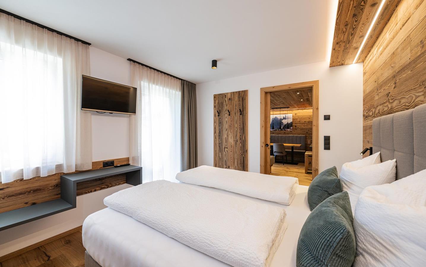 Double room in Apartment Meridiana