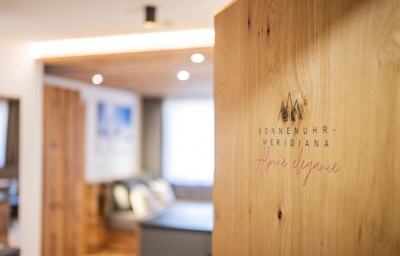 The entrance to Apartment Meridiana