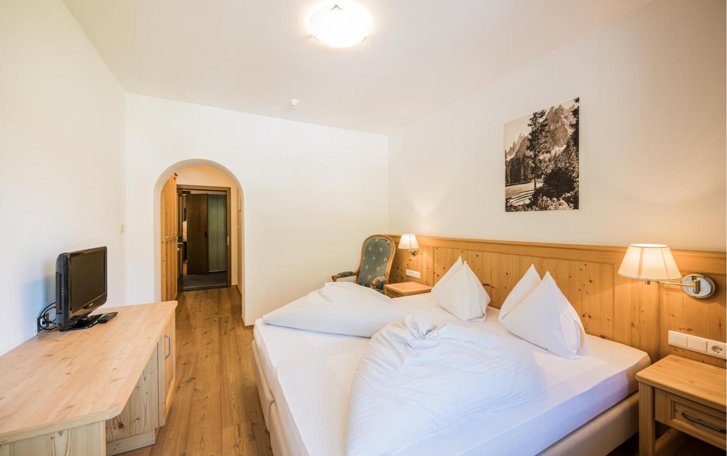 Una camera doppia nell’Hotel Waldheim