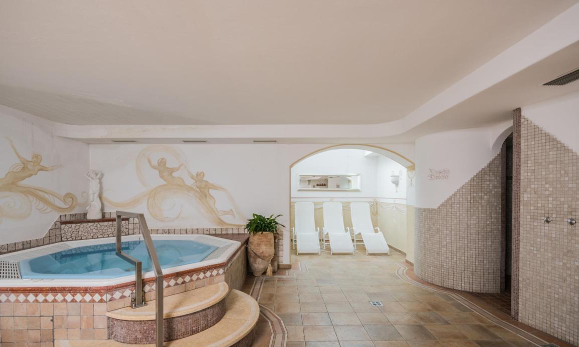 Whirlpool im Hotel Waldheim