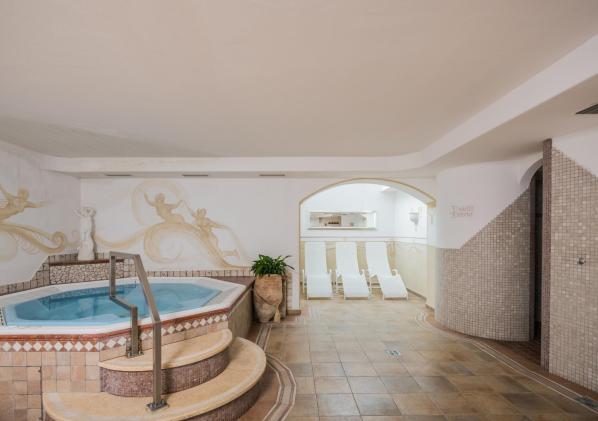 Whirlpool im Hotel Waldheim
