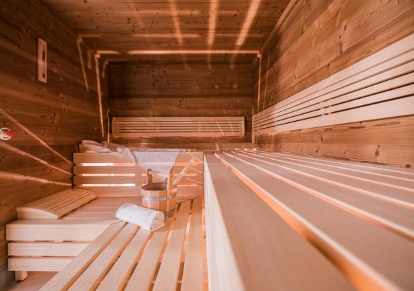 La sauna finlandese dell’Hotel Waldheim