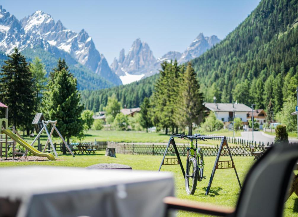 Der Garten im Hotel Waldheim