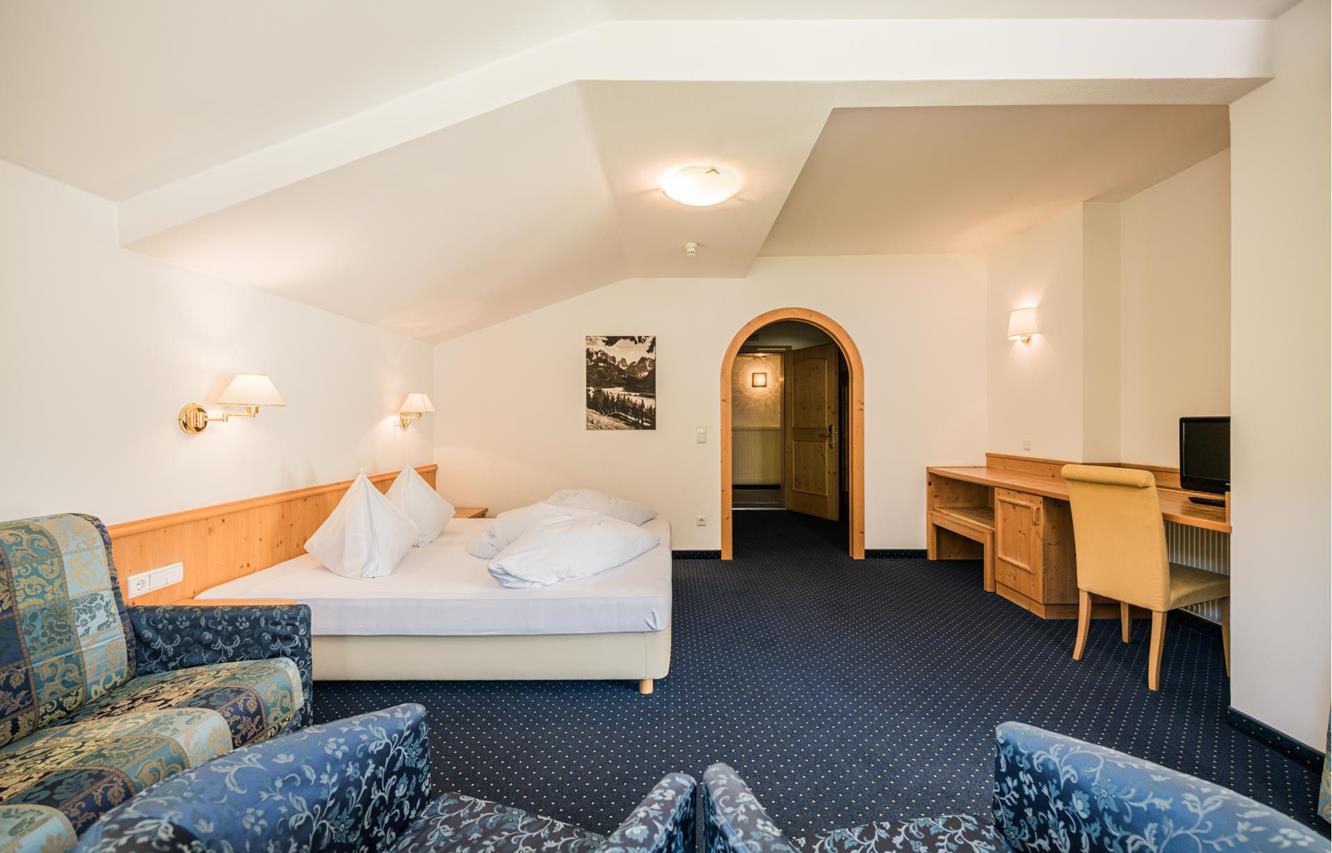 Una camera doppia nell’Hotel Waldheim