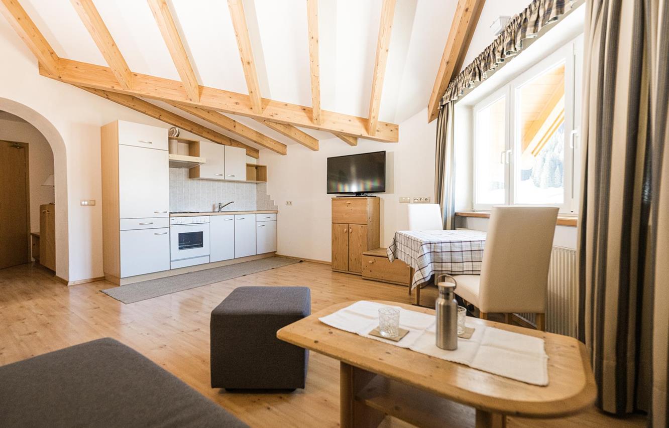 Eine Suite im Hotel Waldheim