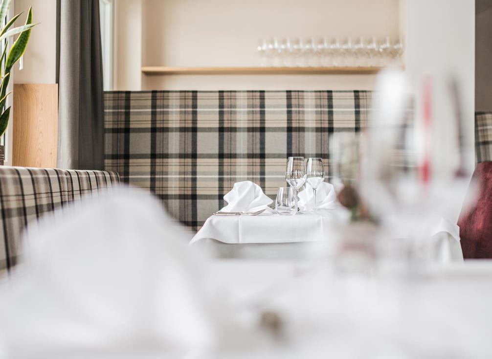 Speisesaal im Hotel Waldheim