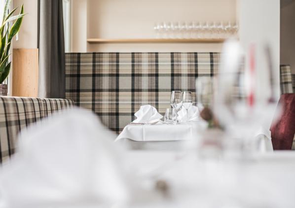 Speisesaal im Hotel Waldheim