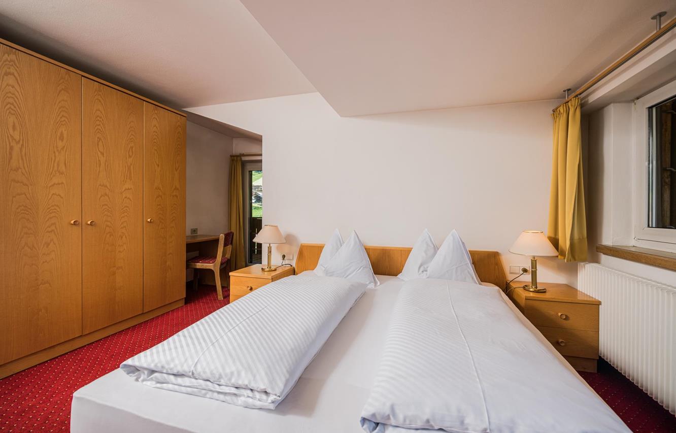 Una camera doppia all’Hotel Waldheim