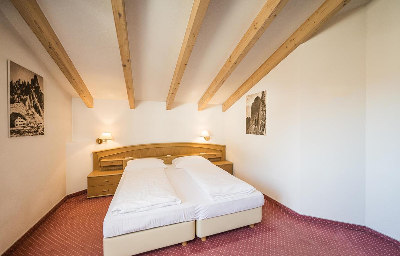 A suite at the Waldheim Hotel