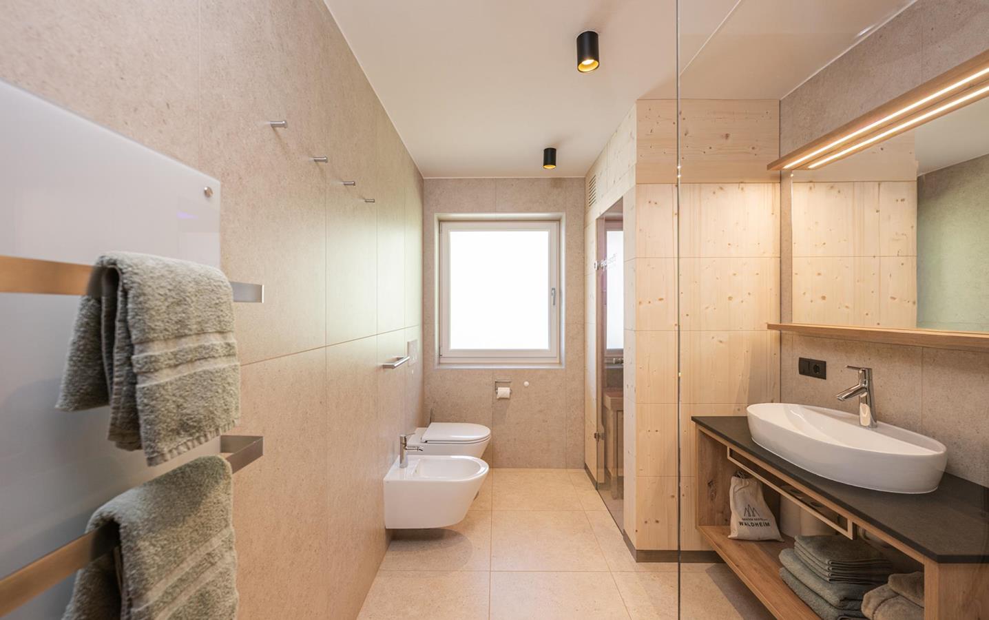 Bathroom in Apartment Helm/Elmo