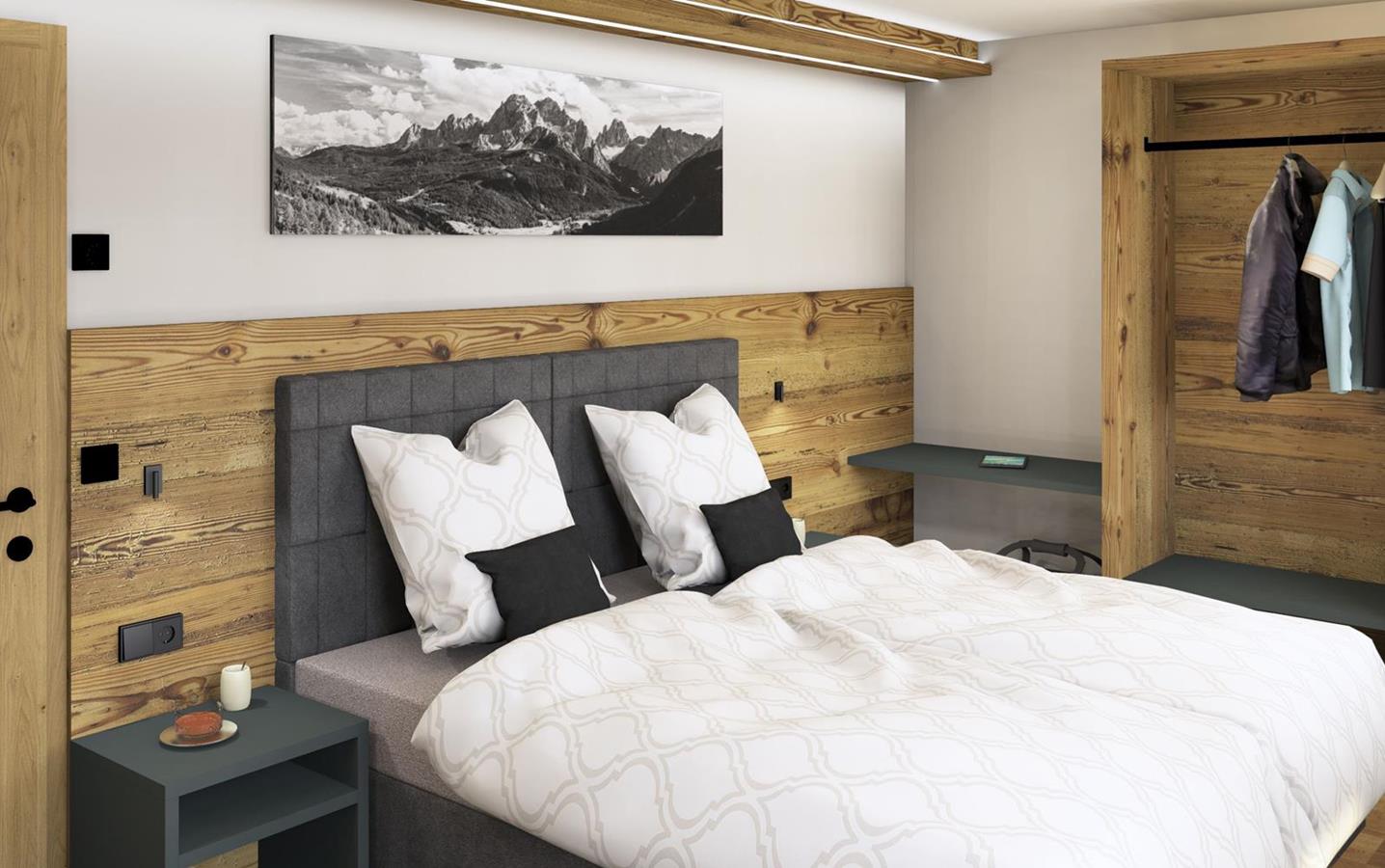 Rendering vom Apartments Helm