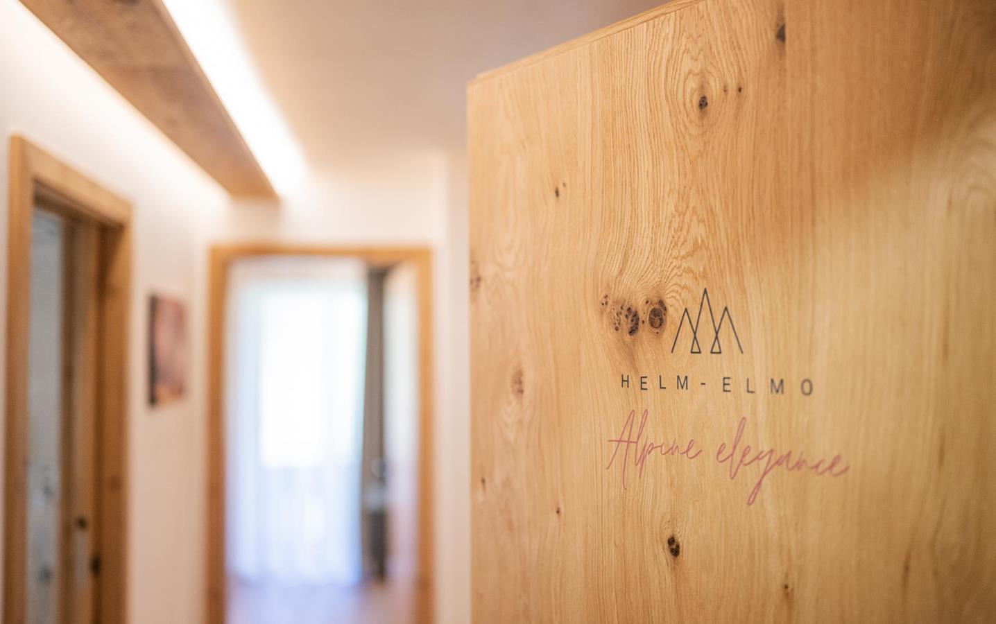 L’ingresso dell’Apartment Elmo