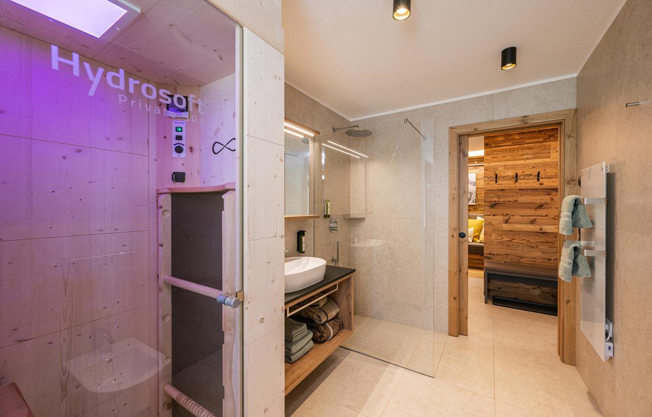 Bio sauna in Apartment Helm/Elmo