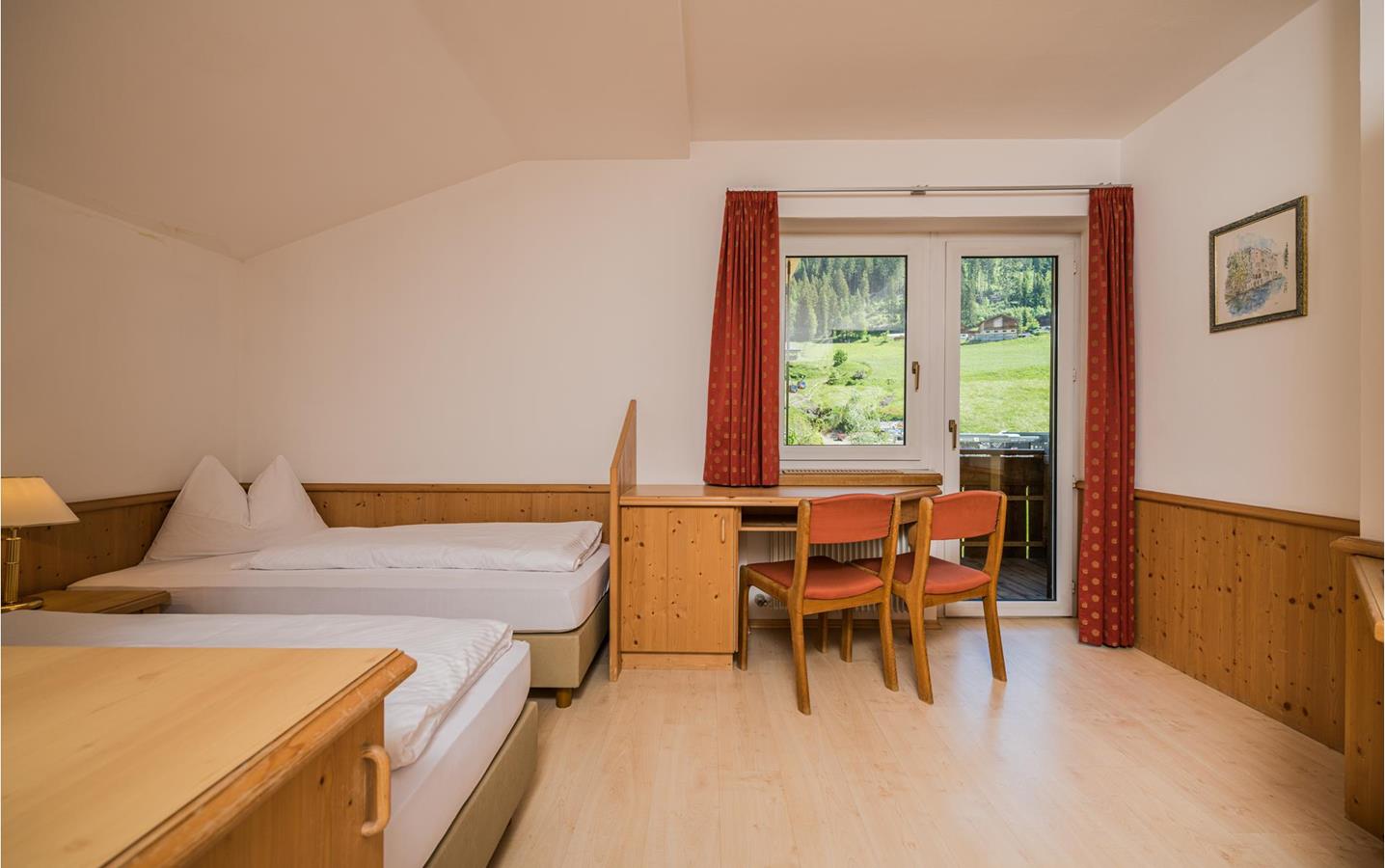 Una camera doppia nell’Hotel Waldheim