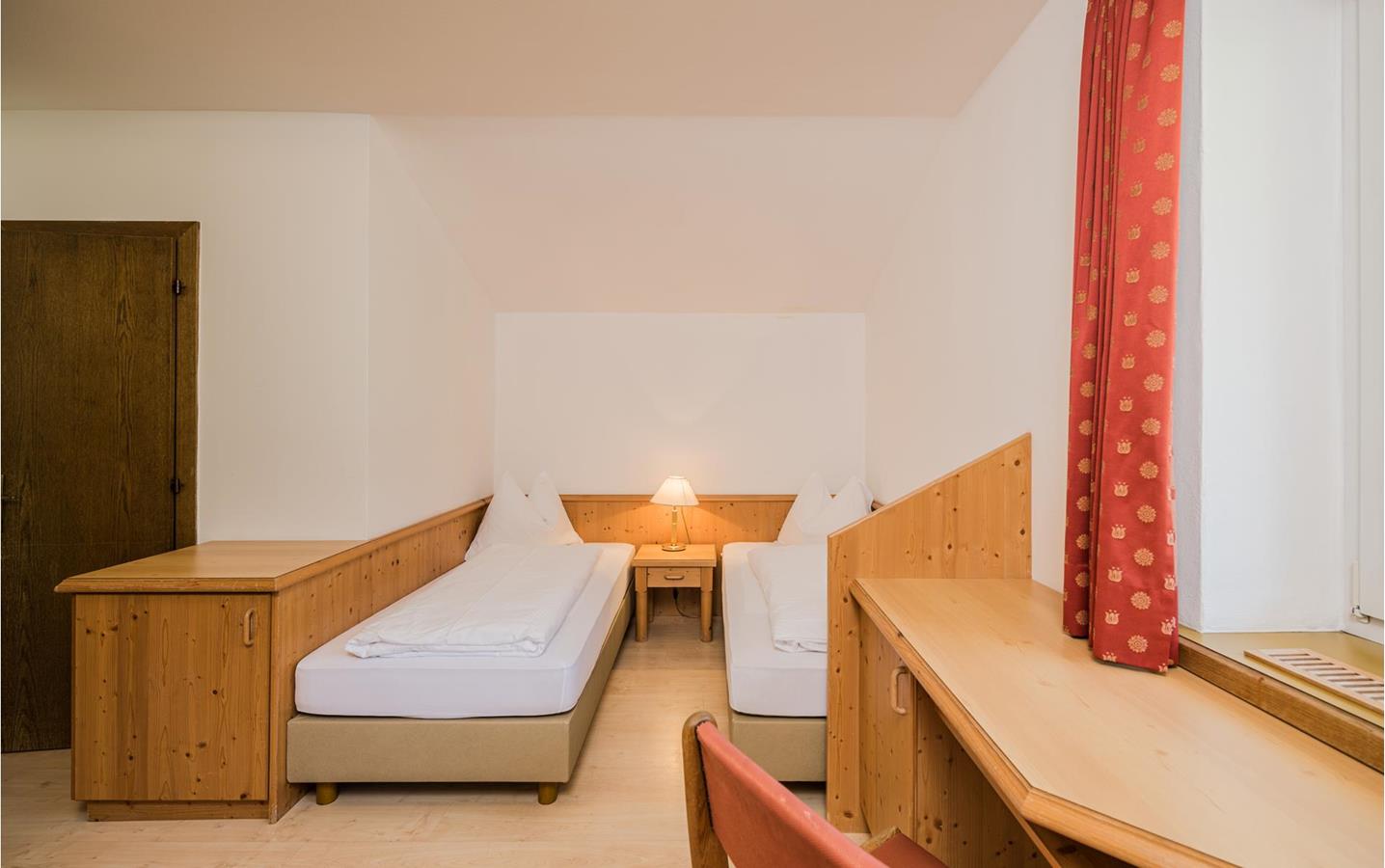 A double room in Hotel Waldheim