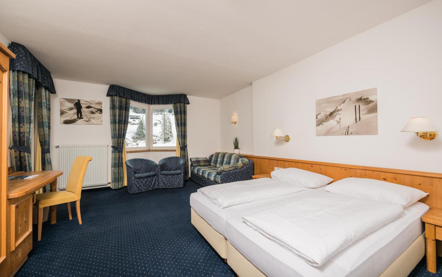 Una camera doppia nell’Hotel Waldheim