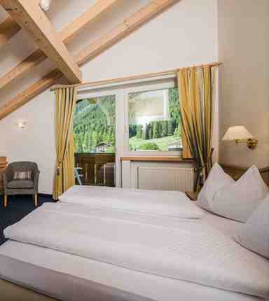 Una camera doppia nell’Hotel Waldheim