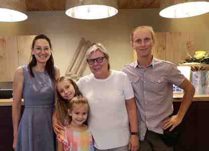 Die Gastgeberfamilie