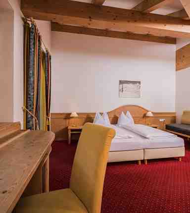 Una camera doppia nell’Hotel Waldheim