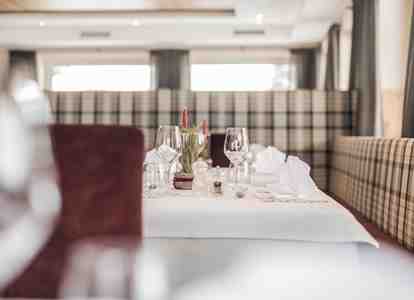 Speisesaal im Hotel Waldheim