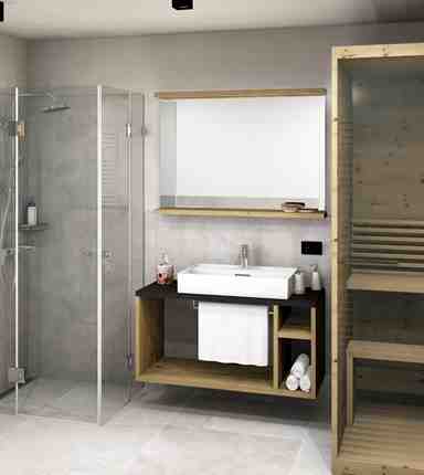 Rendering of the Helm apartment