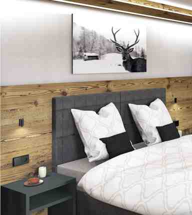 Rendering vom Apartment Sonnenuhr