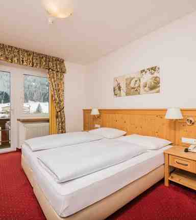 Una camera doppia nell’Hotel Waldheim