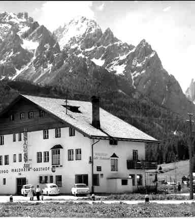 The Hotel Waldheim in 1972
