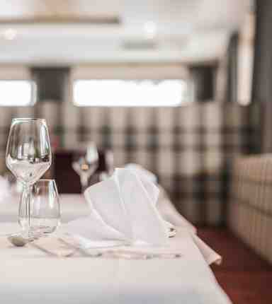 Dining room at Hotel Waldheim