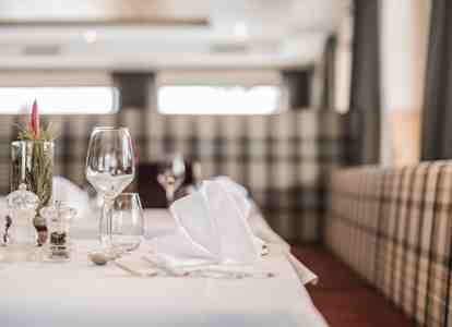 Dining room at Hotel Waldheim