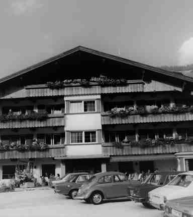 The Hotel Waldheim in 1979