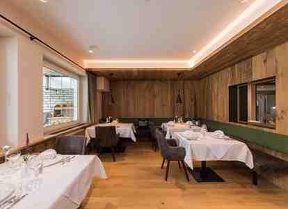 Stube tradizionale dell’Hotel Waldheim