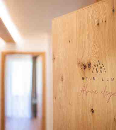 L’ingresso dell’Apartment Elmo