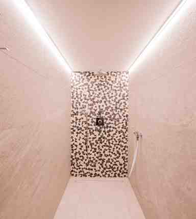 Una grande doccia dell’Hotel Waldheim