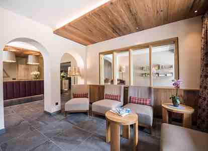 Reception dell’Hotel Waldheim